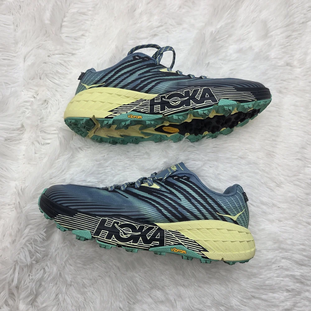 HOKA Speedgoat 4 Wide Trail Shoes‎ Women’s 8D Vibram